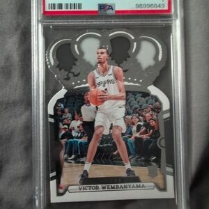 Victor Wembanyama Basketball Trading Card